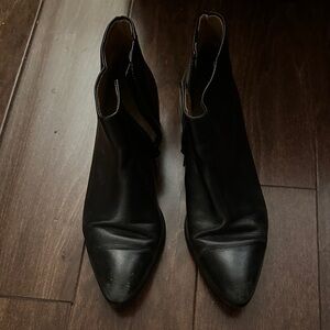 Coach Black Ankle Booties